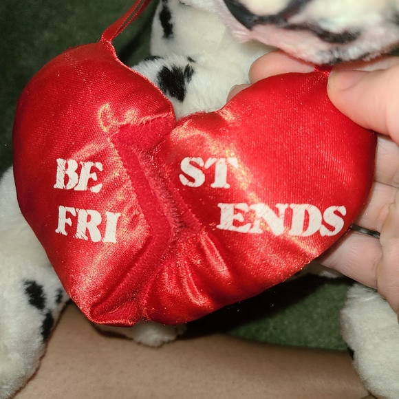 RARE VINTAGE COMMONWEALTH STUFFED REVERSIBLE  DALMATIAN / PILLOW 1986 DOG - Picture 12 of 14